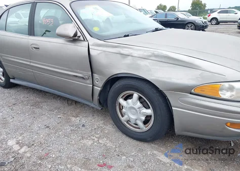 2001 Buick Lesabre Limited z USA, uszkodzony, nr VIN 1G4HR54KX1U217269